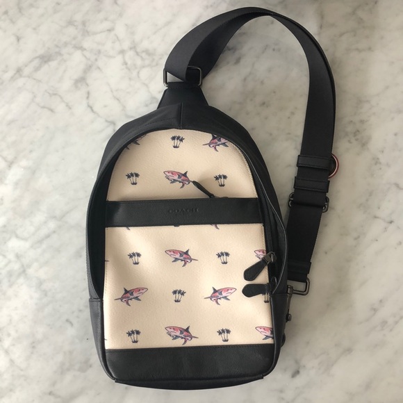 coach shark backpack